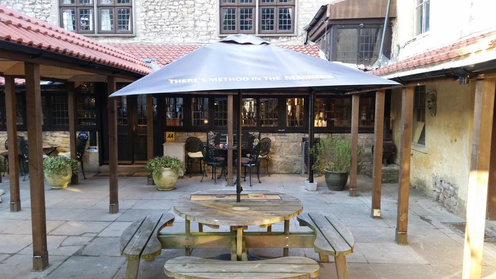 Hotel The Dusthole Shepton Mallet Exterior foto