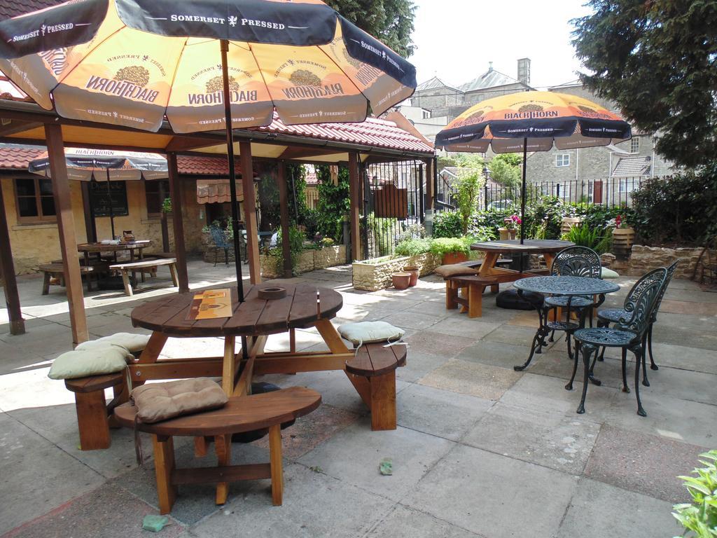 Hotel The Dusthole Shepton Mallet Exterior foto